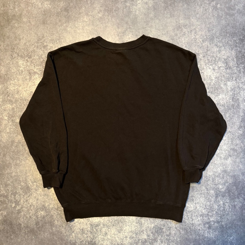 Green Day Dookie Album Art Graphic Sweatshirt Mens Medium Black Crewneck - Picture 2 of 7